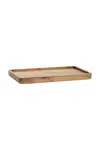 Servírovací tác Madam Stoltz 29 x 19 cm béžová barva