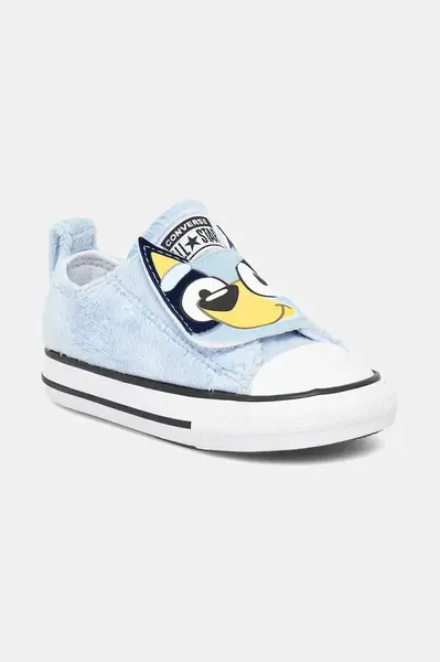 Dětské tenisky Converse Chuck Taylor All Star 2V modrá barva, A16465C