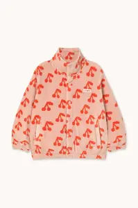 Dětská bunda Tinycottons CHERRIES POLAR JACKET