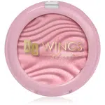 AA Wings of Color Blush & Go kompaktná lícenka odtieň 02 Light Pink 4.5 g