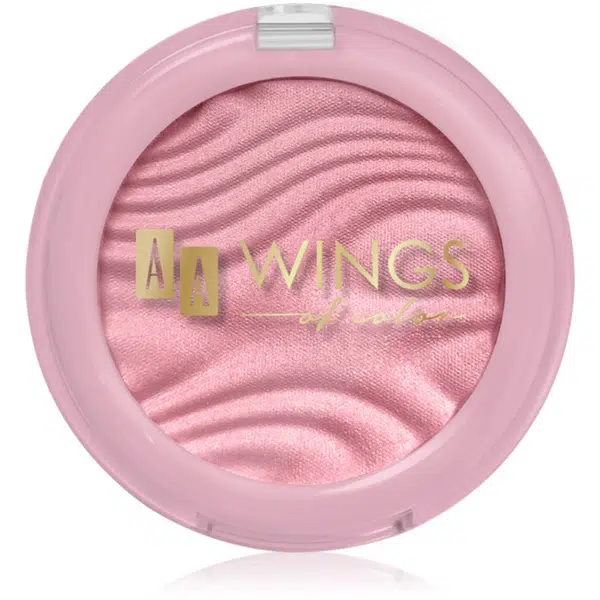 AA Wings of Color Blush & Go kompaktná lícenka odtieň 02 Light Pink 4.5 g