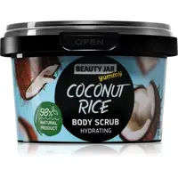 Beauty Jar Yummy Coconut Rice hydratačný peeling 360 g