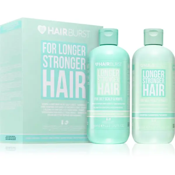 Hairburst Longer Stronger Hair Oily Scalp & Roots Set darčeková sada pre mastné vlasy