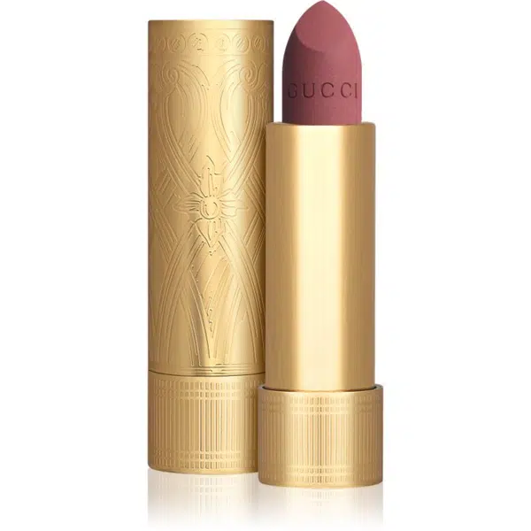 Gucci Gucci Beauty Rouge à Lèvres Matte Lipstick matný rúž odtieň 204 Peggy Taupe 3.5 g