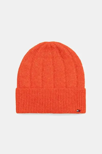 Čepice s příměsí vlny Tommy Hilfiger