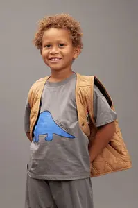 Dětské bavlněné tričko Mini Rodini Dino