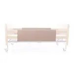 Ochranné návleky na bočnice postele se suchým zipem, 1 pár