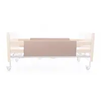 Ochranné návleky na bočnice postele se suchým zipem, 1 pár