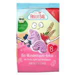 FRUCHTBAR BIO Špaldové maslové sušienky Jednorožec s príchuťou jablka a čučoriedok 100 g