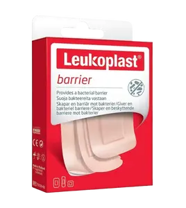 LEUKOPLAST Barrier náplast voděodolná 3 velikosti 20 ks