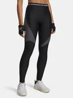 Dámské legíny Under Armour UA HG Rib Legging-BLK - Dámské