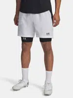 Pánské kraťasy Under Armour UA M Challenger Pro Shorts-WHT - Pánské