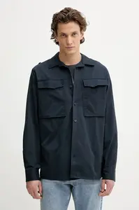 Bavlněná košile G-Star Cargo Pocket Regular