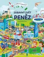 Knížka se samolepkami - Zábavný svět peněz - Joli Hannahová