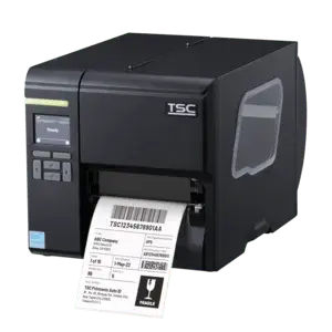 TSC ML341P ML341P-A001-0202, tlačiareň štítkov, 12 dots/mm (300 dpi), RTC, display, USB, USB Host, RS232, Ethernet, USB