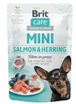 Brit Care Dog kapsička Mini Sterilised Salmon & Herring fillets 85 g