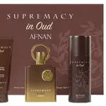 Afnan Supremacy In Oud - parfumovaný extrakt 100 ml + sprchový gél 150 ml + dezodorant v spreji 150 ml