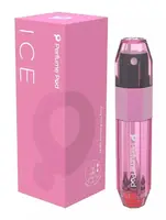 Travalo Ice - plnitelný flakon 5 ml (růžový)