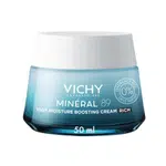 Vichy Krém na zvýšenie hydratácie pleti Minéral 89 (100 H Moisture Boosting Cream) 50 ml