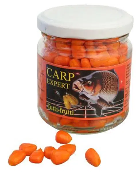 Carp expert kukurica v dipe 212 ml - tutti-frutti