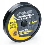 Mivardi fluorocarbon xtra supple číry 20 m-nosnosť 20 lb