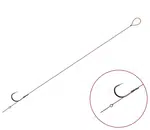 Delphin feederový nadväzec proxi 8 sting 6 ks - 8 cm 8 priemer 0,10 mm