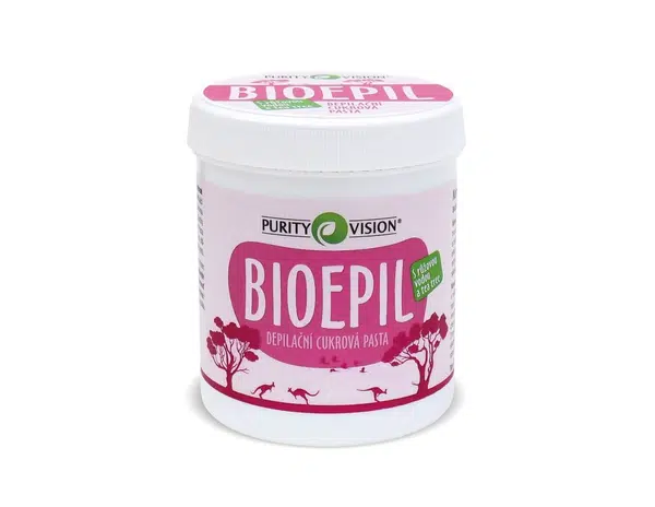 Purity Vision BioEpil depilačná cukrová pasta 350 g + 50 g zadarmo