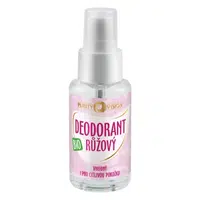 Purity Vision Bio Ružový deodorant v spreji 50 ml
