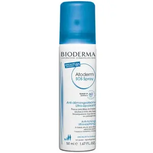 Bioderma Protisvrbivý upokojujúci sprej Atoderm SOS Spray (Anti-Itching Ultra-Soothing) 200 ml