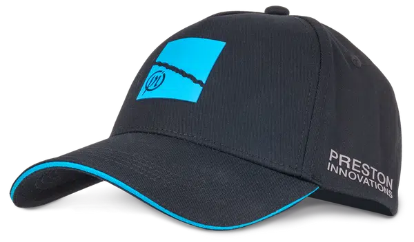 Preston innovations šiltovka black blue hd cap