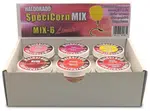 Haldorádó gumová kukurica spécicorn mix limited edition 16 ks 10+15 mm - mix 6 ks príchuťou