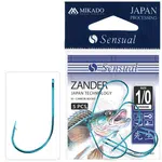 Mikado háčiky sensual zander modrý 5 ks - 1/0
