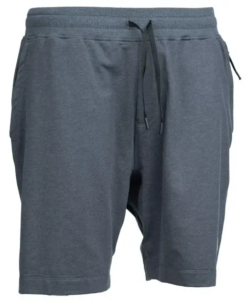 Nash kraťasy make it happen badge shorts grey marl - m