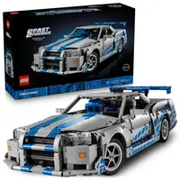 LEGO® Technic 42210 2 Fast 2 Furious Auto Nissan Skyline GT-R (R34)