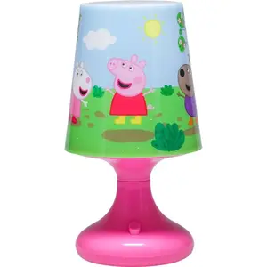 Prasiatko Peppa lampička stolná