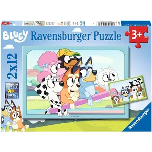 Ravensburger Bluey na ihrisku 2x12 dielikov