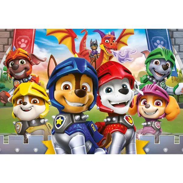 Ravensburger Puzzle Labková patrola Hrdinskí psy 35 dielikov