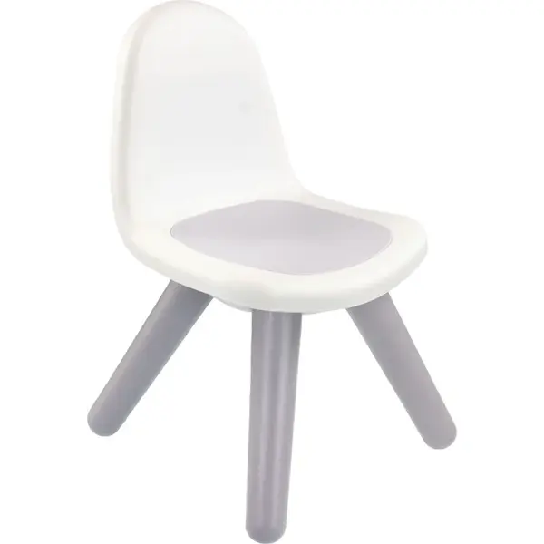 Mochtoys Škandinávske kreslo sivé