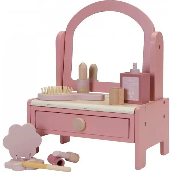 Little Dutch Toaletný stolček s príslušenstvom