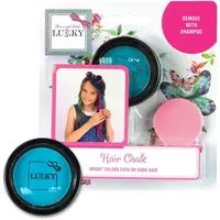 Lukky Krieda na vlasy s aplikátorom svetlo modrá