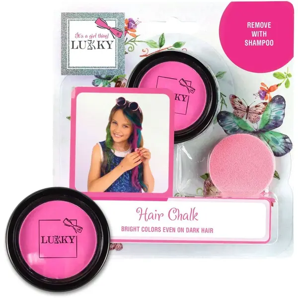 Lukky Krieda na vlasy s aplikátorom fuchsiová