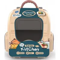Alltoys Kuchynská súprava 2 v 1 so svetlom v batôžku