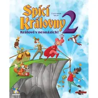 Asmodee Spiace kráľovny 2: Králi v ťažkostiach!