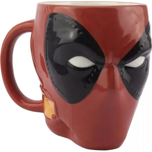 Paladone 3D hrnček Deadpool 350 ml