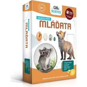Albi Science Objevuj svět Mláďata CZ verzia