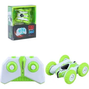 Alltoys Kaskadérske RC auto mini zelené