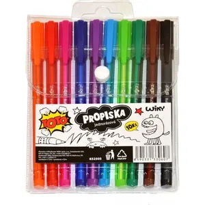 Wiky Prepisovačka farebná sada 10 ks