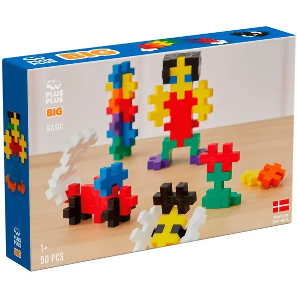 Plus-Plus Big Basic 50 dielikov