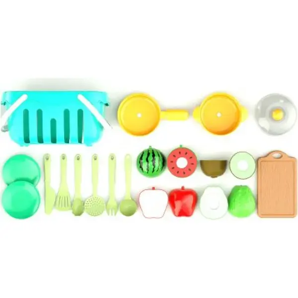 Alltoys Košík s krájacím ovocím