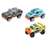 Made Auta kovová sada 3 ks barevná varianty 2